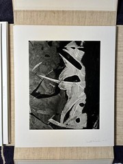 Mint, Signed Brett Weston Print – ‘Ice’ – 1975