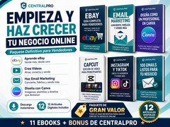 Digital Content – Paquete para Vendedores