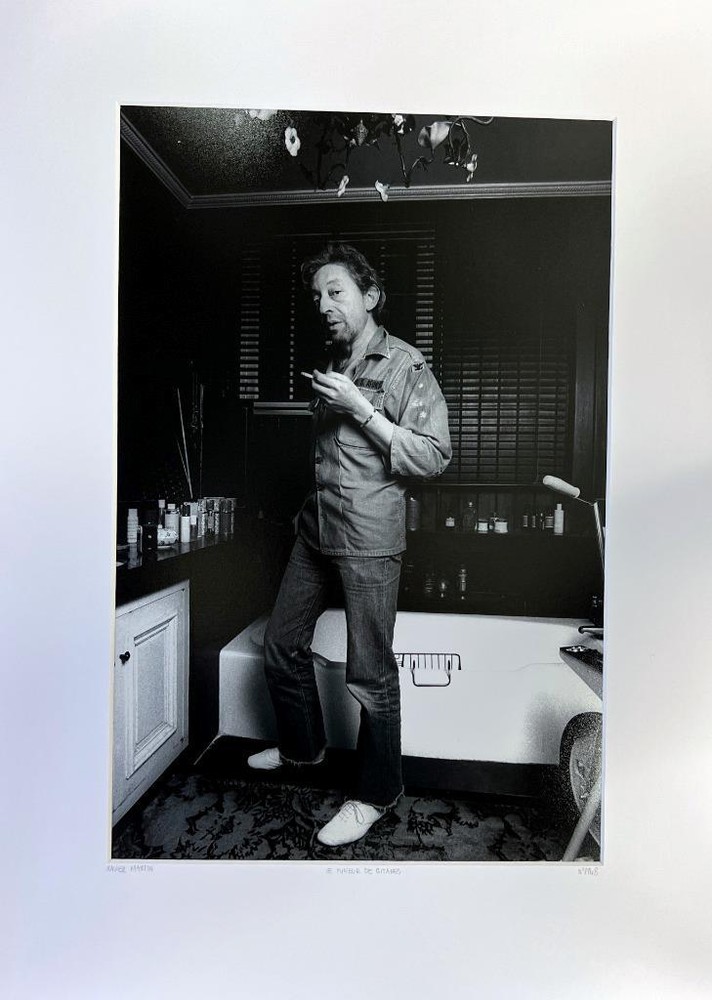 Xavier Martin Serge Gainsbourg French Musician YellowKorner Certified Photograph