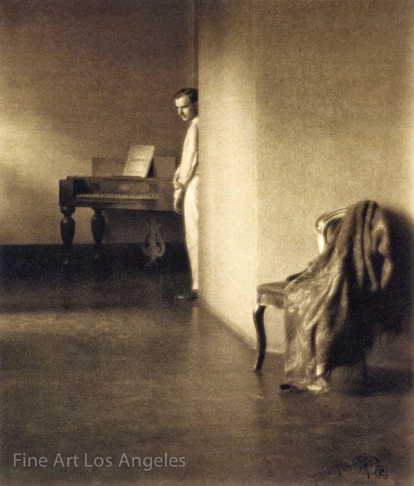 Jane Reece Photo, «The Pianist» Frank Mannheimer, 1921