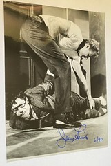 Jerry Lewis – Movie – Signed – Large Photo 21x16cm