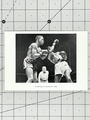 Ike Williams Vs. Kid Gavilan 1949 – The Fights Photo Show Announcement Card 1996
