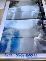 2x Photo Zeitz Industry 30x20cm Print 2014 each B/W and Colour