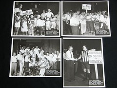 UNITED STEELWORKERS UNION TEAMSTERS PITTSBURGH Vtg Photograph Howard Hague 1950s