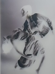 5##Photo negative film -Vintage- Kissing women – Lesbian couple – Love – Kiss