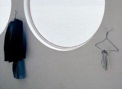Duyvendijk, Window, Hong Kong, 2011. [Signed Original Color Photograph].