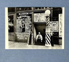 Blossom Restaurant NYC 1935 Art Print Card Photo By Berenice Abbott – Fotofolio