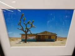 Nicholas Fedak II Framed Archival Pigment Print “Roadhouse» 13″x15″
