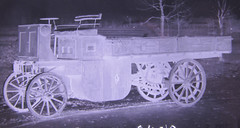 Daimler Motoren Gesellschaft Cannstatt Truck 1898 Original hist. Glass Negative
