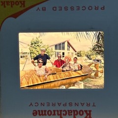Lot Of 40 1960’s Kodachrome Bahama’s Beach Boats Vacation 35mm Color Slides