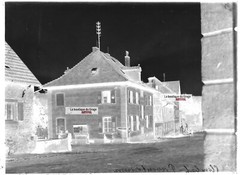 Old Black And White Photo Glass Plate Negative 13X18 CM Climbach + Print