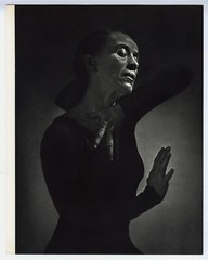 1948 Portrait Dancer Martha Graham Original Yousuf Karsh VTG Photogravure 1977