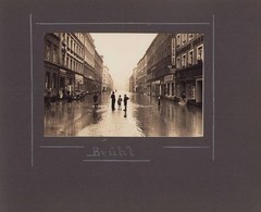 Photo Album 63 Photographs, View Karl Marx City / Chemnitz, Flood 1954,