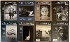 Lot 8 LensWork Magazines 102-109 (2012-2013)-Photography & the Creative Process