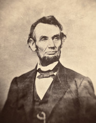 Abe Lincoln Photograph Print 11″x14″ #1
