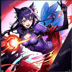 -CYBER NINJA-Digital Image Picture Photo from JAPAN 055