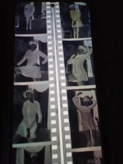 Vintage Negatives Lot of 38 «Lady Getting Dressed» Sexy Shots