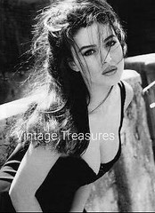 The Extremely Sexy Monica Bellucci Photo Print Poster Italian Actress