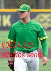 MALE PORTRAIT #0624-325 -athletes series- baseball men -free shipping in the usa