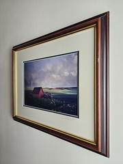 ART – Original Signed John Clement 35mm Photograph 16×13 Framed Modern Landscape