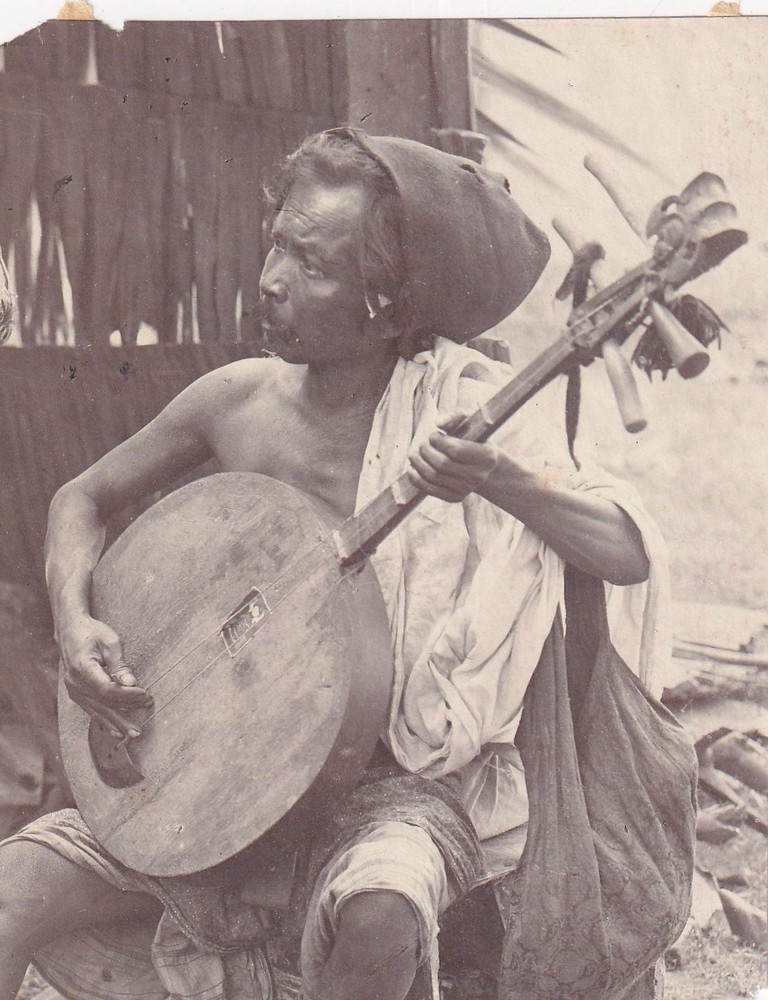 Robert Lenz (1864-1939) – Siam Thailand Musician – Circa 1910