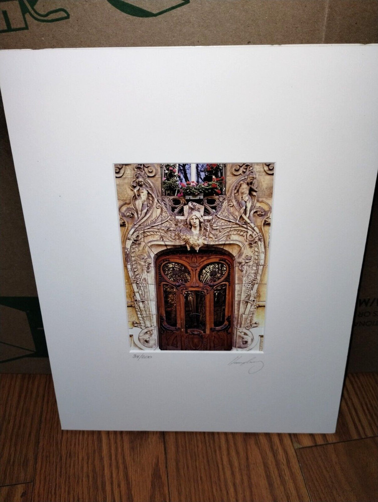 Larry Humphrey Fine Art Photography Paris, France No. 1400 34 of 200 5×7 Matted.