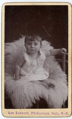 Lot 7 Studio Portraits CDV Children – Old Photos 19th century