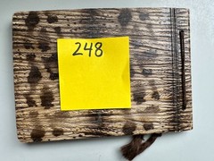 Old Photo Album Civilian with Flaws, TE/248