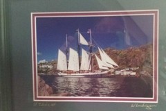 St. John’s Newfoundland Fine Art Photograph Wayne Lundrigan Sailboat Tole Mour
