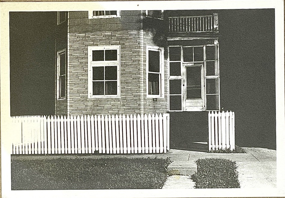 William Gedney (1932-1989) Art Announcement Card 1999 – The Single Future