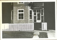 William Gedney (1932-1989) Art Announcement Card 1999 – The Single Future