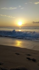 Digital Image Picture for Your Phone Wallpaper Background Morning Beach Photo