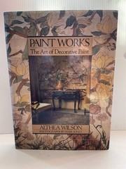 Paint Works Decorative Painting Book 1989 Althea Wilson Vintage Interior Design