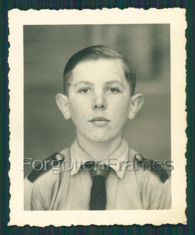 Photo boy PIMPF RDB Bad Brambach young people young boy military photo