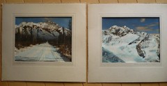 REUEL GRIFFIN, Fairbanks ALASKA PHOTOGRAPH tinted McKINLEY MATANUSKA VALLEY