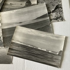 Vintage B&W Photos Pyramid Lake Nevada Landscapes Original 1950’s Lot of 16
