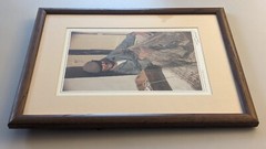 Vintage Photography Tom Weber «John Steinbeck’s Cannery Row» Size 12″x15″