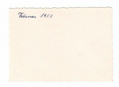 8043 – Photo * 2 Girls in Costume * 1951