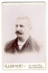 Photo San Antonio Texas Carl Haarmann German Emigrant Circa 1890 USA (106)