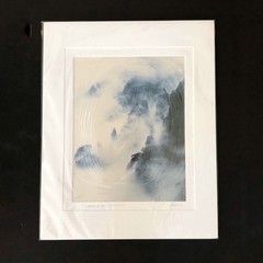 Mountain Huang Clouded View Photography Art Print 16 x 20 Sealed Pack