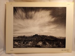 Ansel Adams Photographs of the Southwest photo book