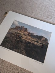 Southwest Desert Photography Superstitions Mountains, Az Louis Cantillo 1994