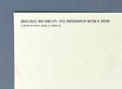 Grace Kelly Photo By Milton H. Greene Fotofolio Art Print Card 4.25”x6” Princess