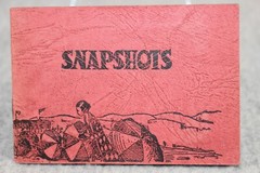 VINTAGE PHOTOGRAPHS Mini Photo Album Snapshot 9x6cm Family Black White 1950s