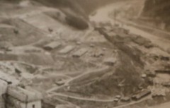 Two old photos construction? Dam unknown to me – 1930s-50s?