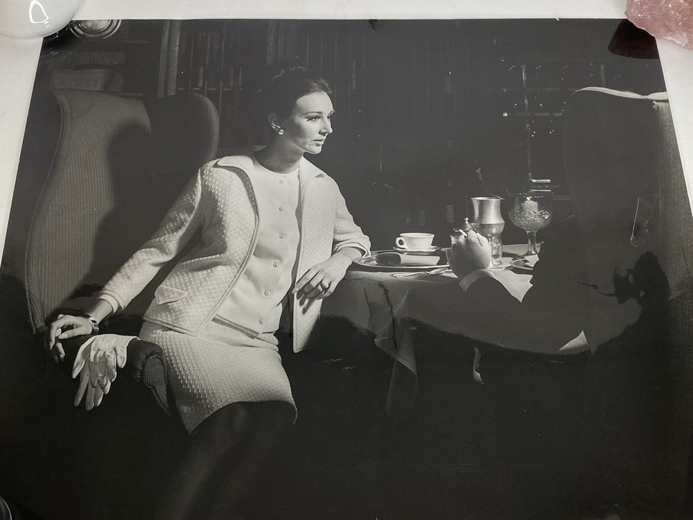 1960’s Fashion Photography Art Photograph 16×19 Breakfast at Tiffany’s
