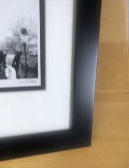 EUROPEAN SCENES «Paris Street 2004» Target Series FRAMED PHOTOGRAPH Connie Begg