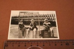 Great Old Photo Three Women From Sportsfield With Sinalco Advertising