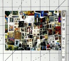 Gary Jurysta Art Announcement Card 2001 – Ward-Nasse Gallery NYC