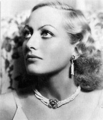 George Hurrell Joan Crawford Birthday Matted Photolithograph Hollywood Actress